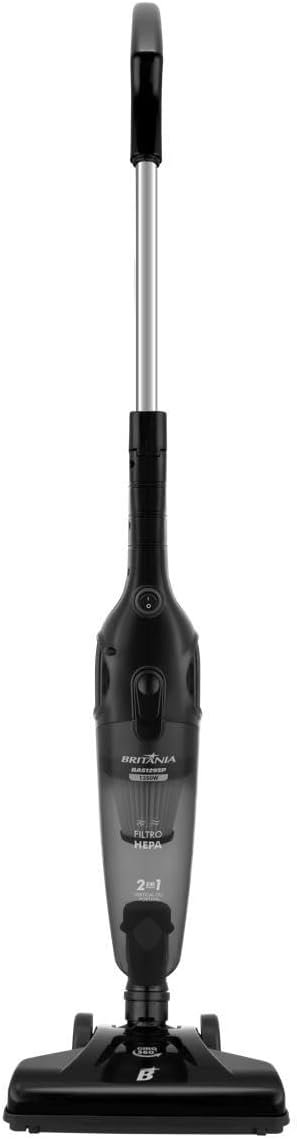 Aspirador vertical Britânia BAS1295P preto