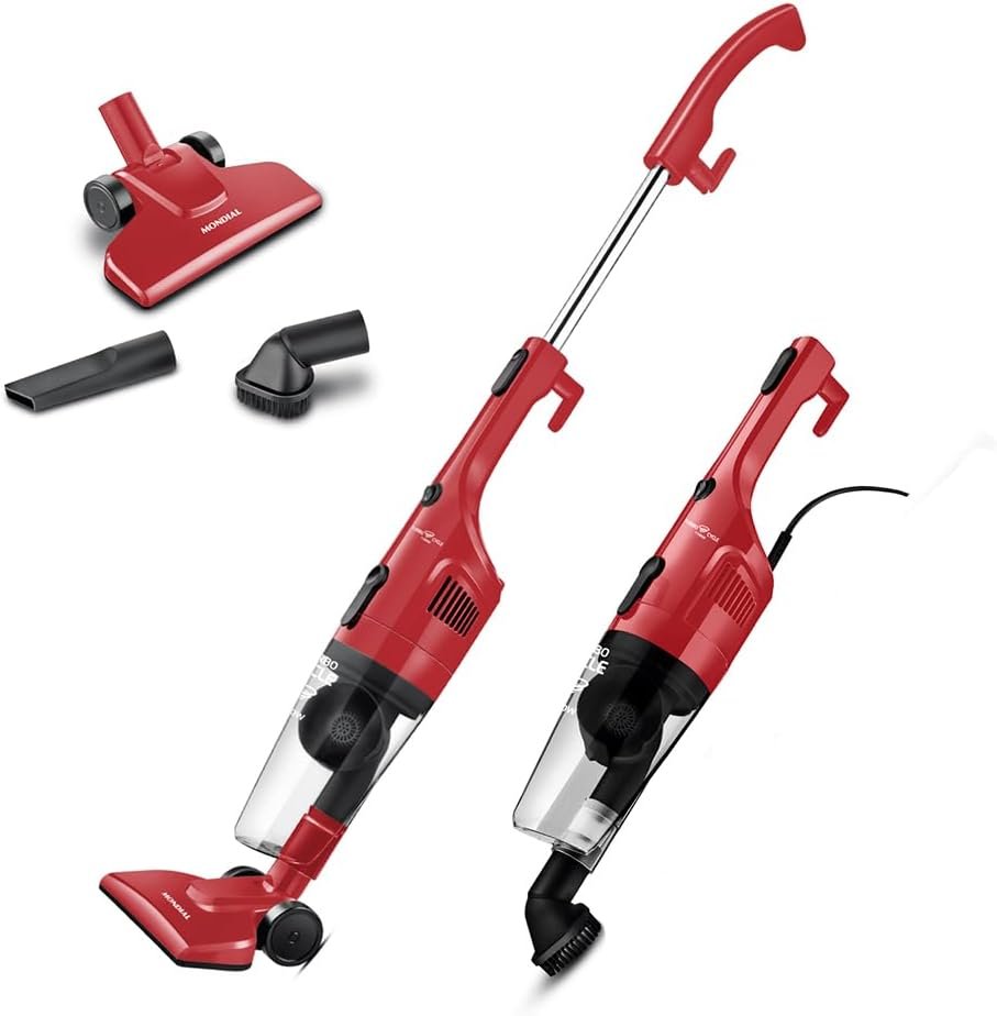 Aspirador vertical Mondial Turbo Cycle AP-36 vermelho e preto