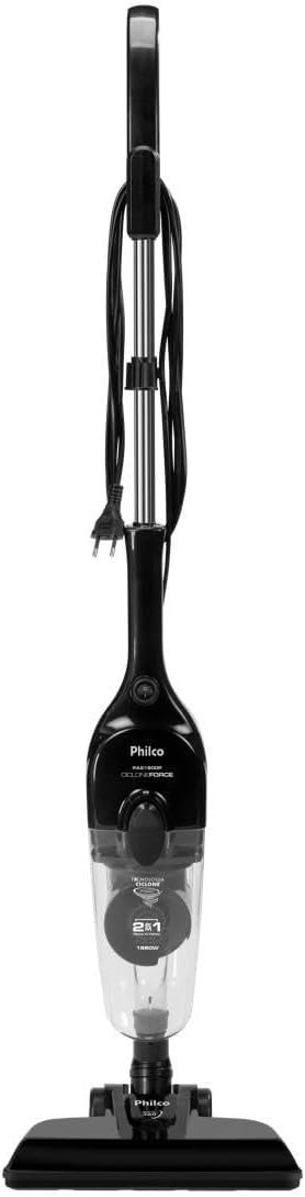 Aspirador vertical Philco PAS1600P preto