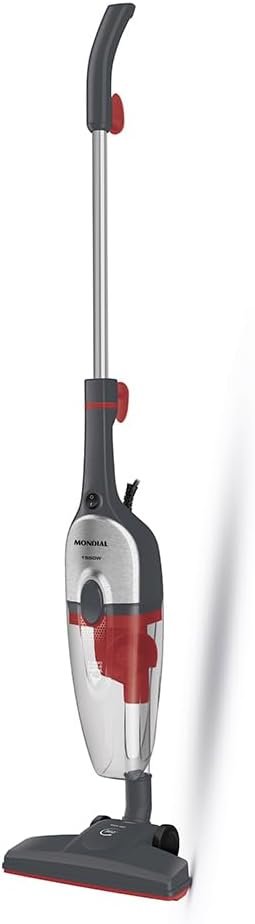 Aspirador vertical Mondial AP-41-GI cinza e inox