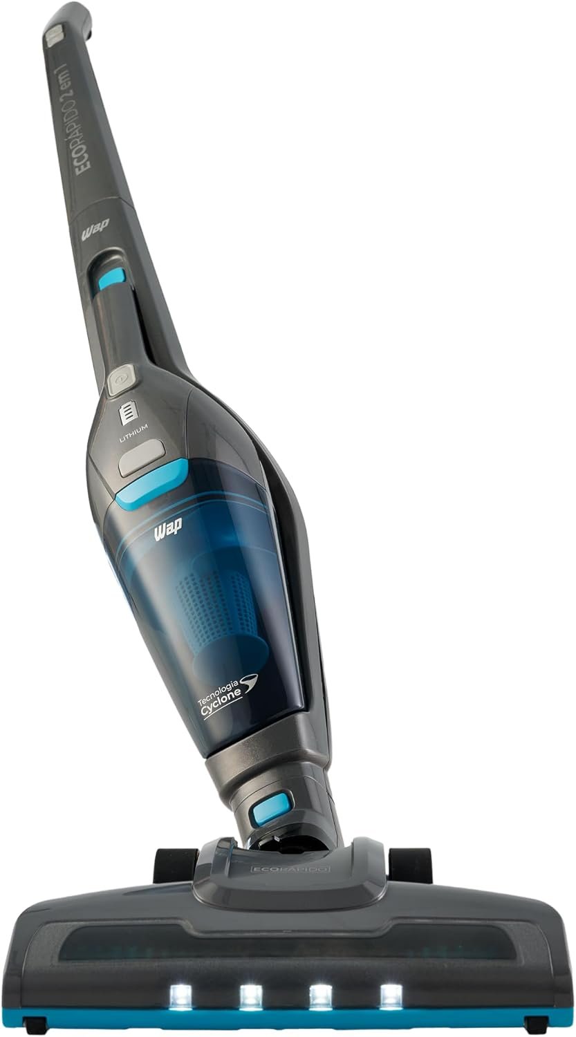 Aspirador vertical sem fio WAP Eco Rápido