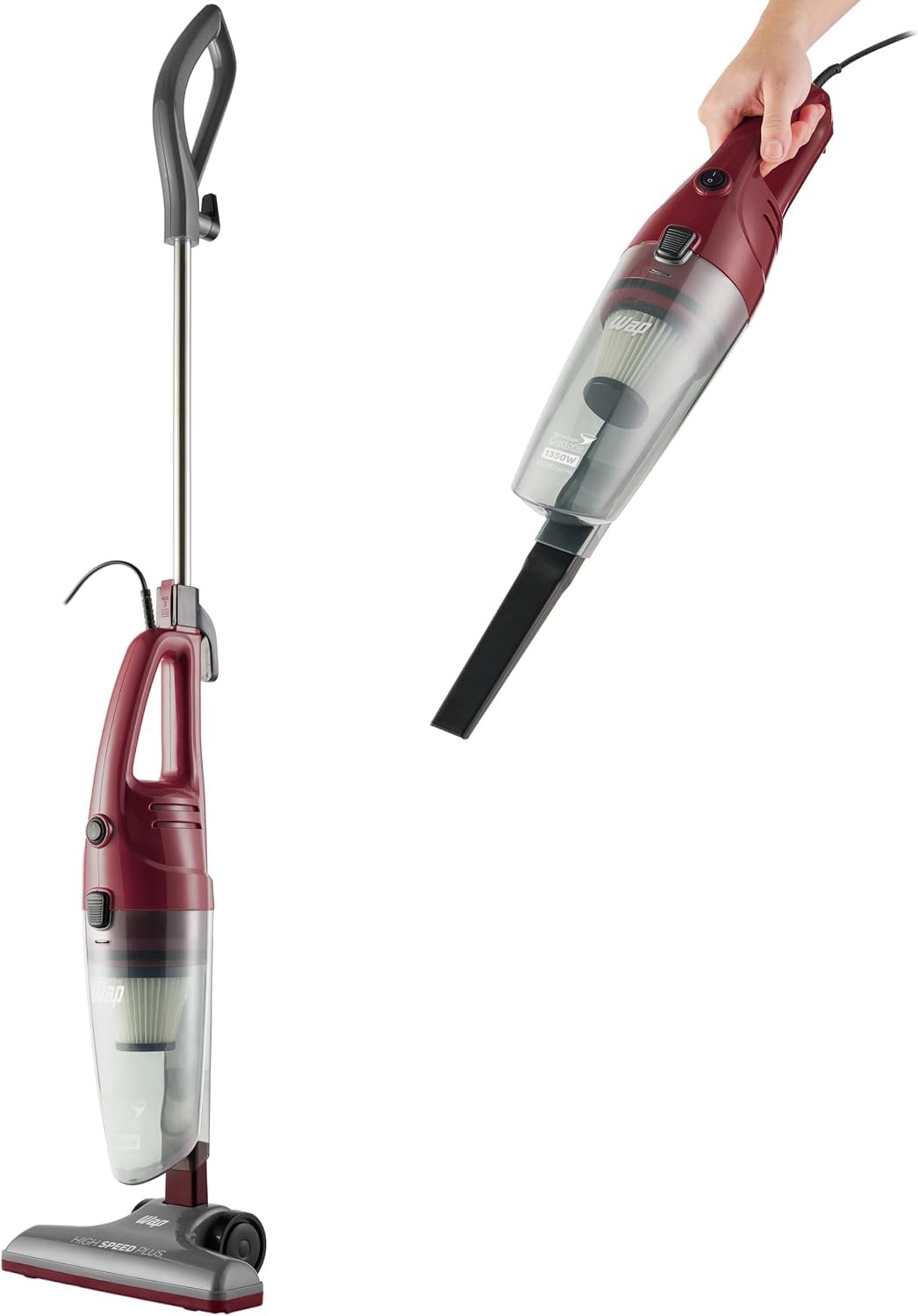 Aspirador vertical WAP High Speed Plus