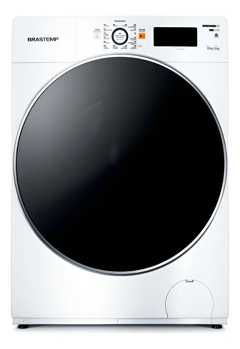 Lava e seca Brastemp BNQ10A branca