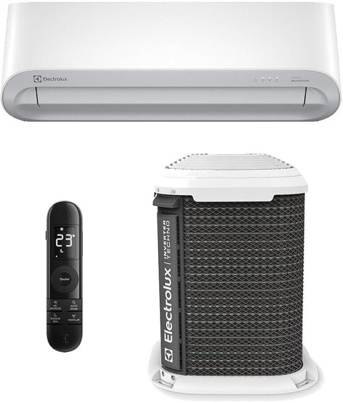 Ar-condicionado split Electrolux Color Adapt YI09F e YE09F de 9.000 BTUs