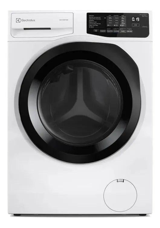 Lava e seca Electrolux LSB12 branca de 12 kg